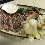 Entrecot a la brasa