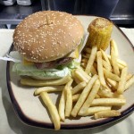 Hamburguesa Tejana