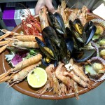 Mariscada a la plancha