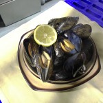 Mejillones al Vapor