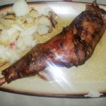 Paletilla de Cabrito
