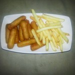 Palitos de merluza