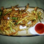 Tempura de verduras