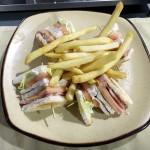 Sandwich triple pirata